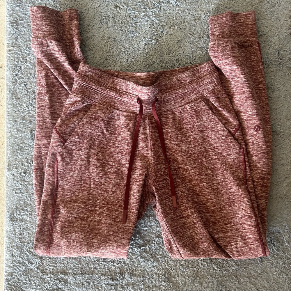 lululemon ready to rulu fleece jogger
